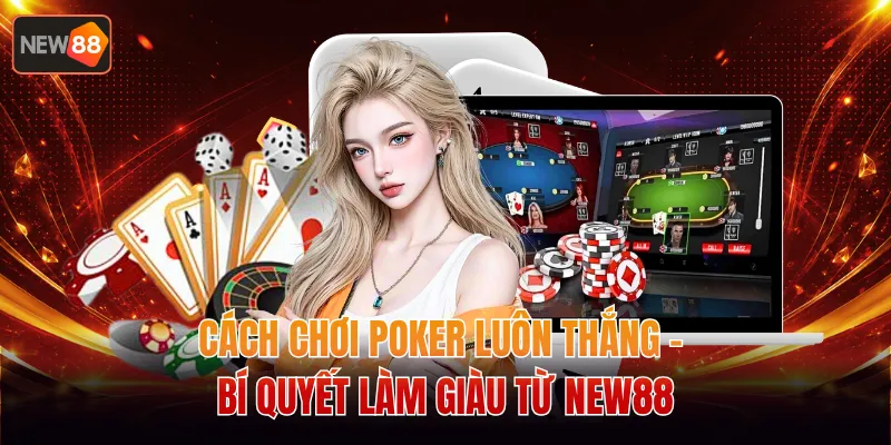 Cách Chơi Poker Luôn Thắng - Bí Quyết Làm Giàu Từ NEW88