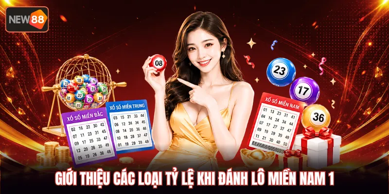 Giới thiệu các loại tỷ lệ khi đánh lô miền nam 1