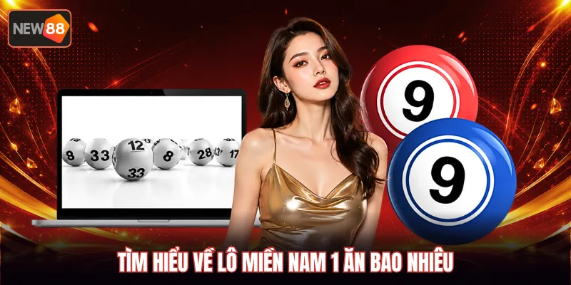 Tìm hiểu về lô miền nam 1 ăn bao nhiêu