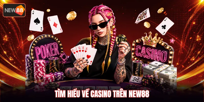 Tìm hiểu về casino trên NEW88